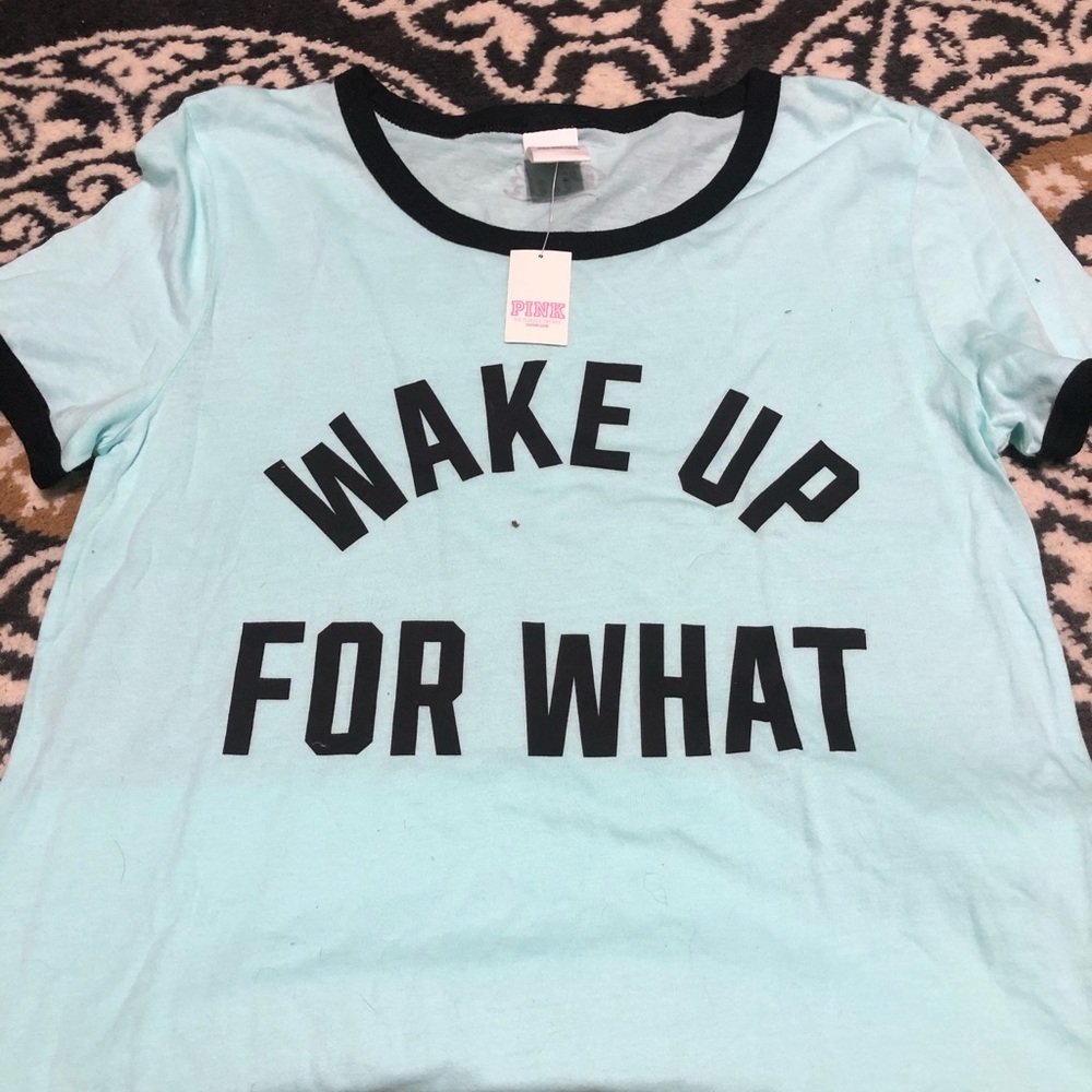 Pink (vs) sleep shirt